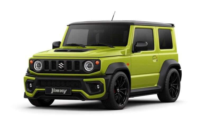 Nuova Suzuki Jimny 2026: arriva la versione sportiva? [FOTO]