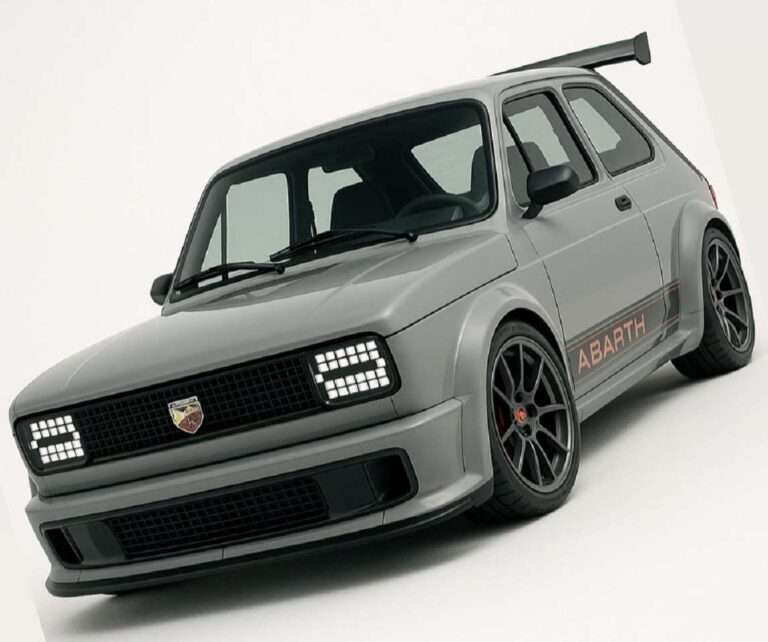 Nuova Fiat 127: ecco la Abarth in vesti moderne [FOTO]