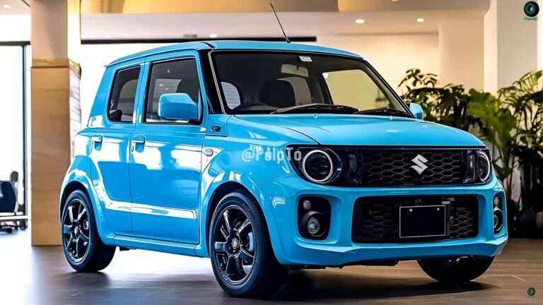 Nuova Suzuki Alto 2025: informazioni e foto sul nuovo modello