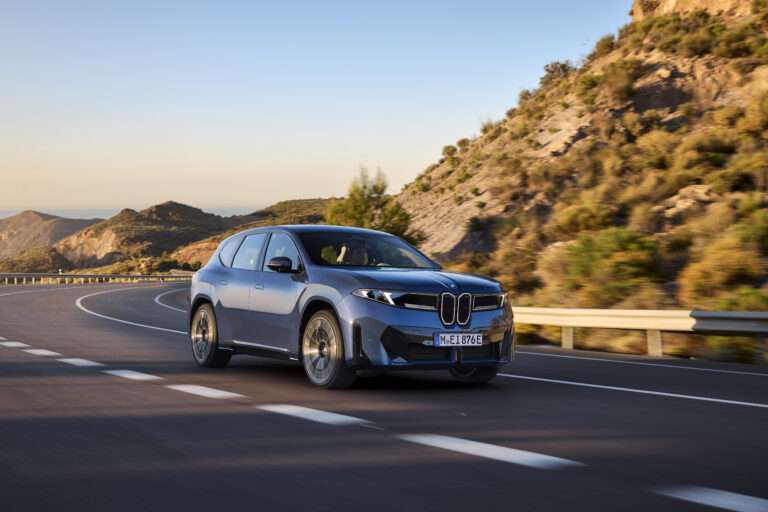 Nuova BMW iX3 2026: il primo suv del nuovo corso Neue Klasse