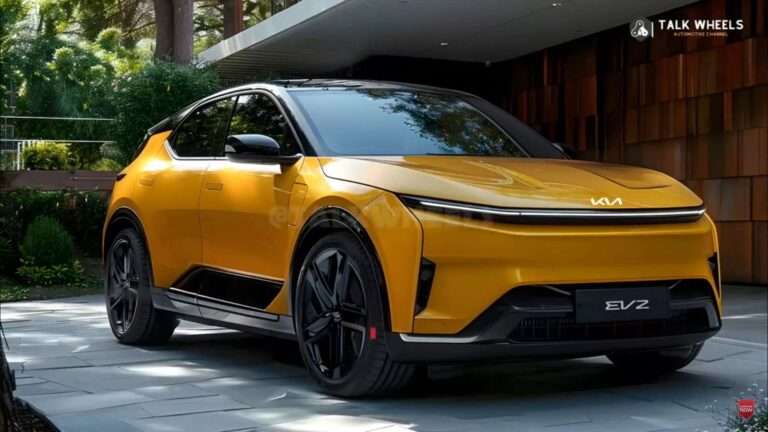 Nuova Kia EV2 2026: come sarà il niuovo crossover elettrico