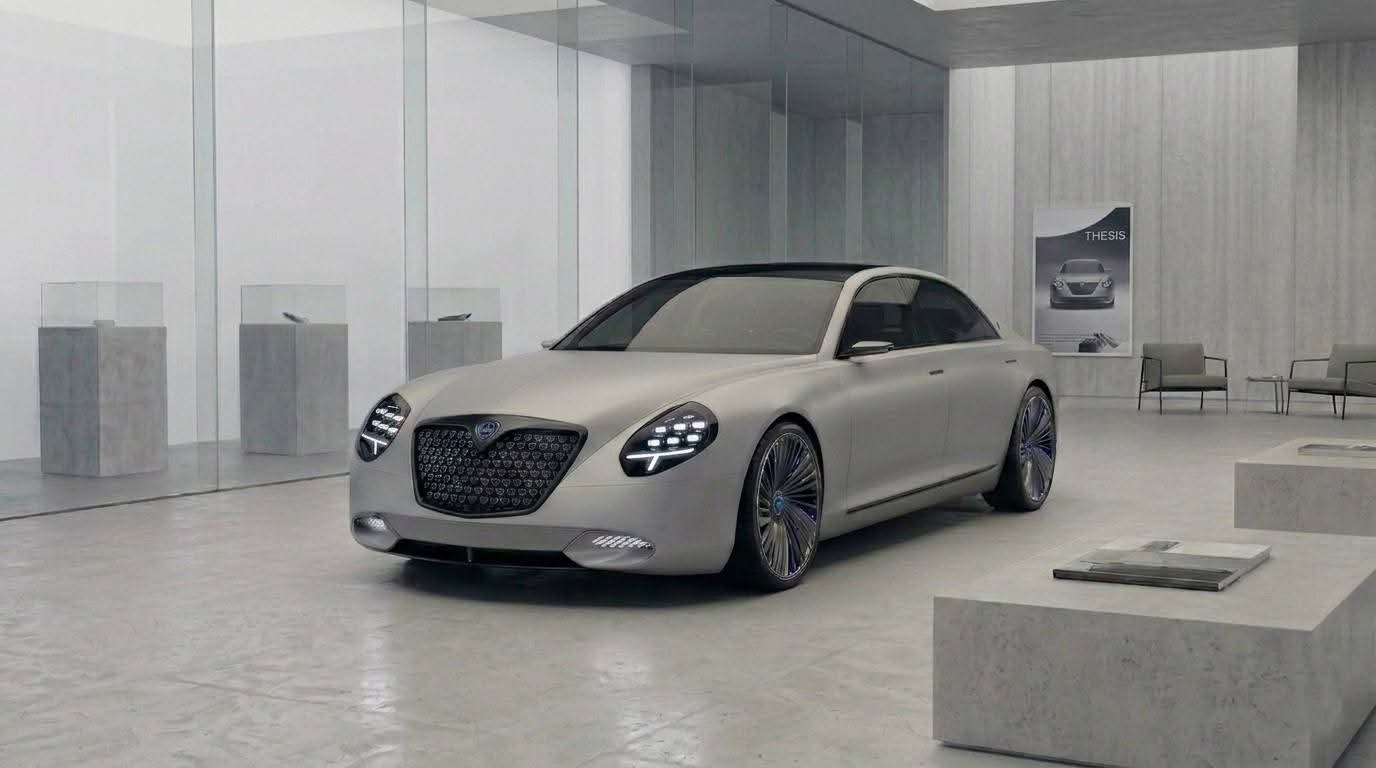 nuova lancia thema torna l8217ammiraglia italiana da Ilgiornaledigitale.it nuova lancia thema torna l8217ammiraglia italiana