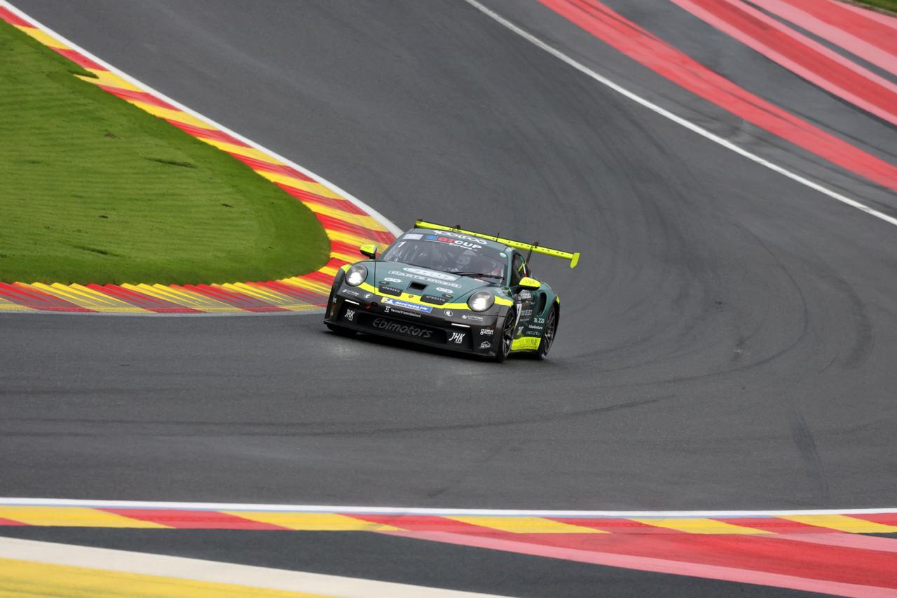 Porsche 911 GT3 Cup numero 27 FAEMS Ebimotors Martinelli Pedrini GT Cup Spa 2026