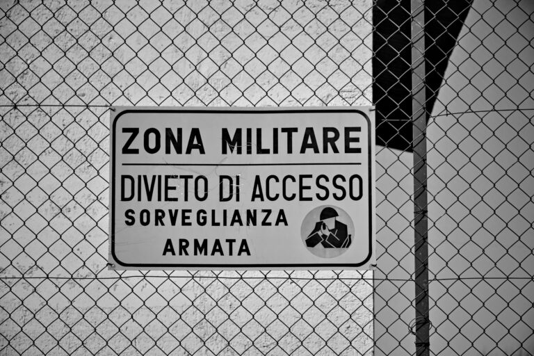 ZTL: zona a traffico limitato in centro storico italiano