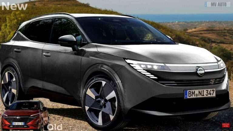 Nuova Nissan Qashqai 2027: come sarà la nuova generazione