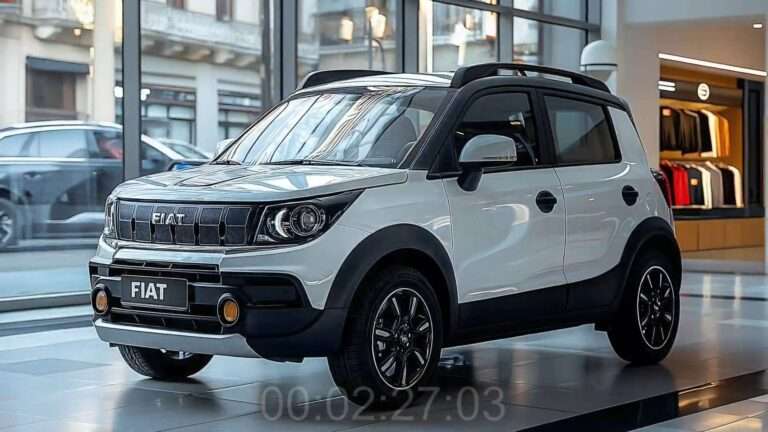 Come sarebbe la Fiat basata sulla Leapmotor T03? [FOTO]