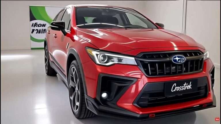 Nuova Subaru Crosstreck 2027: arriva un crossover sportivo