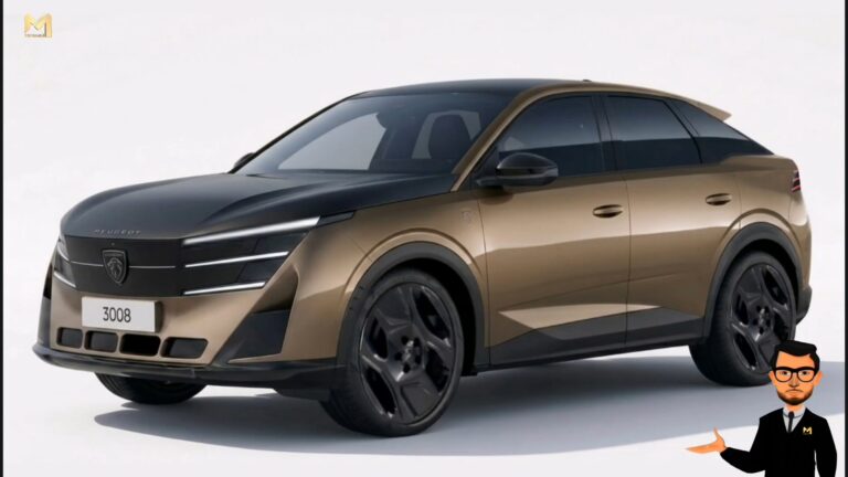 Nuova Peugeot 3008 2027: come cambia con il restyling