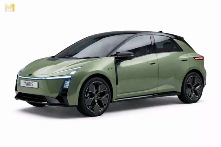 Nuova Toyota Yaris 2027: tutte le info sul nuovo modello