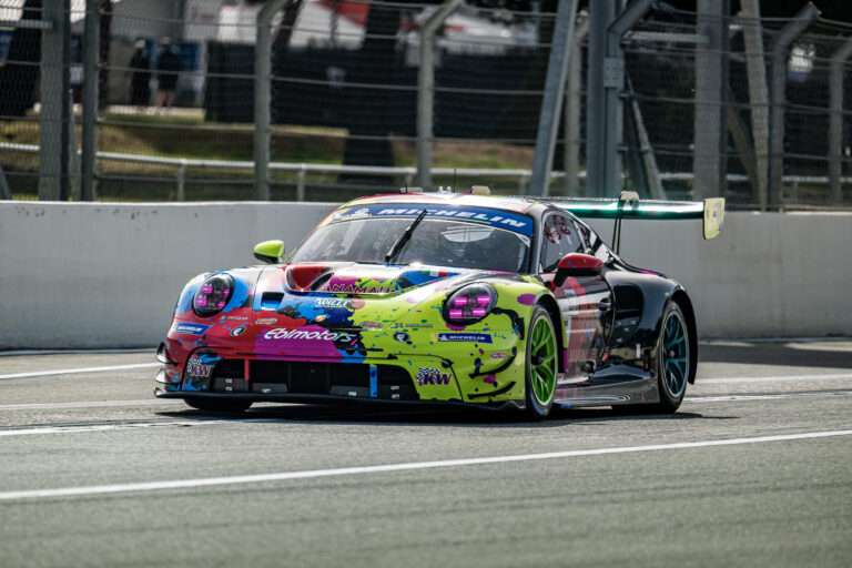 Ebimotors: sfortunato ritiro in Michelin Le Mans Cup a Le Castellet