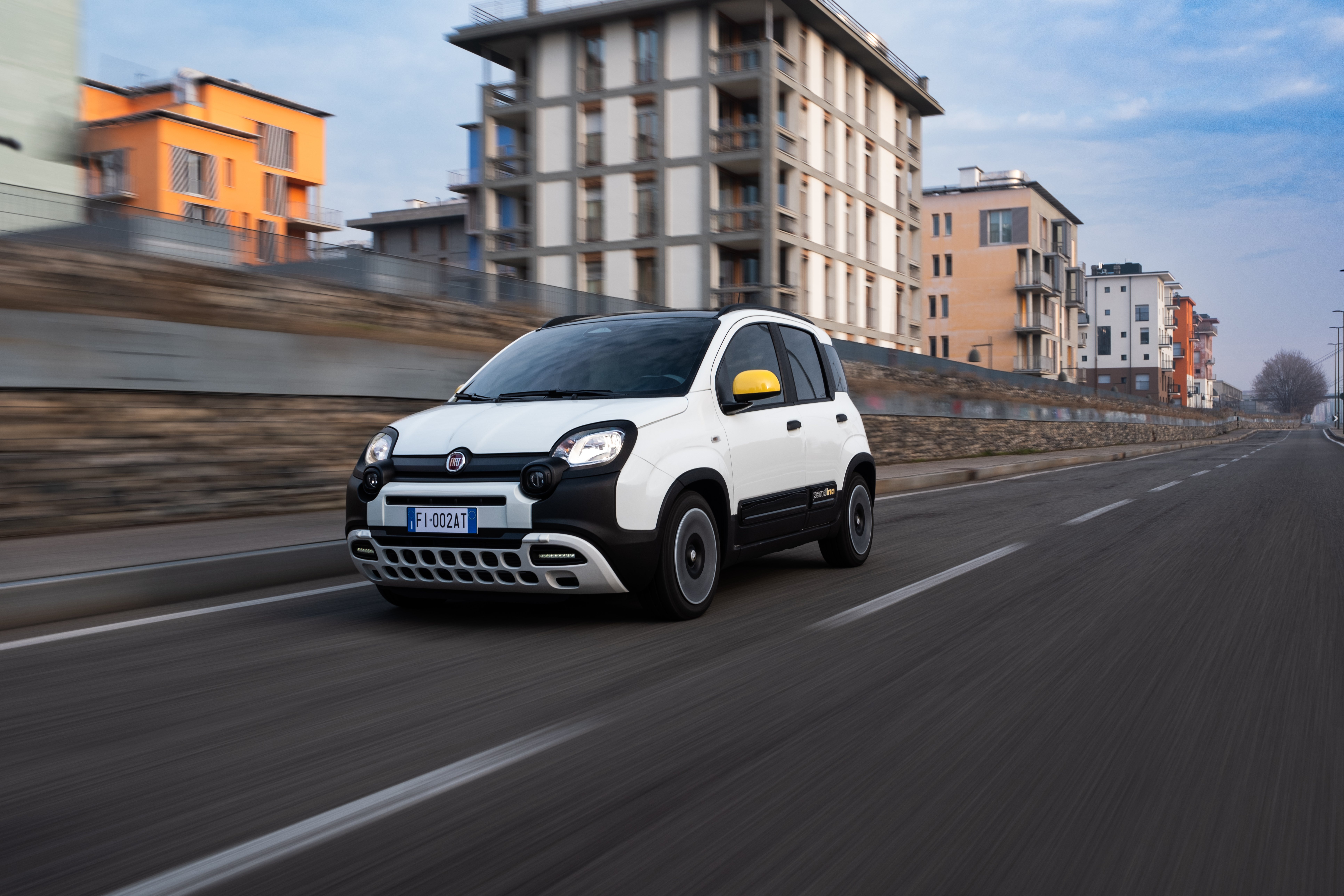 Fiat Pandina e Grande Panda 2026, la gamma guidabile dai neopatentati