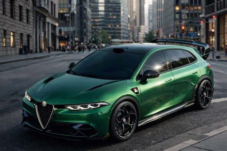 Nuova Alfa Romeo Giulietta 2028: foto della sportiva Quadrifoglio