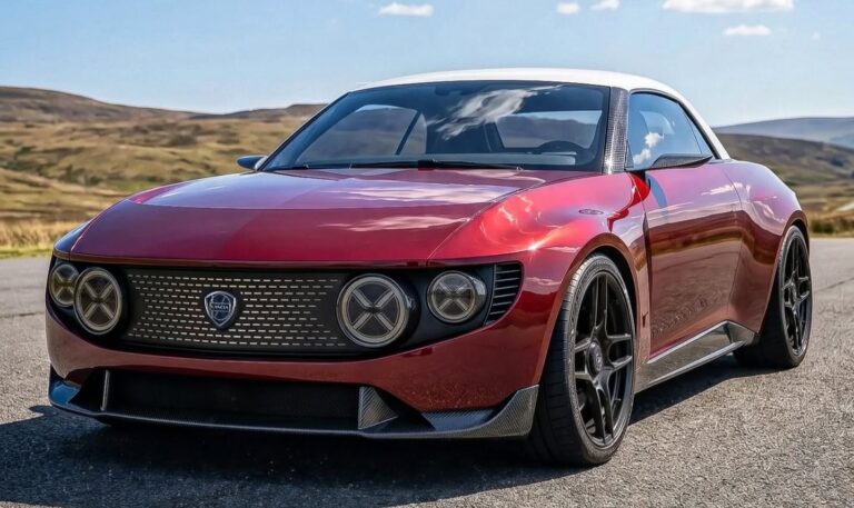 Nuova Lancia Fulvia 2027: ritorno al passato con una sportiva