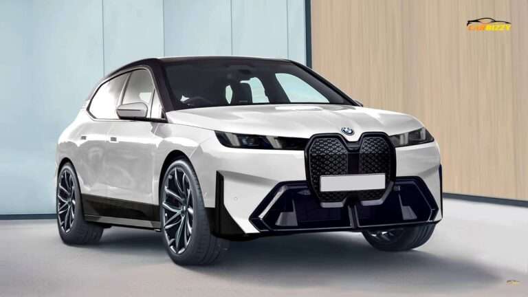 Nuova BMW iX 2025: foto ed informazioni del restyling