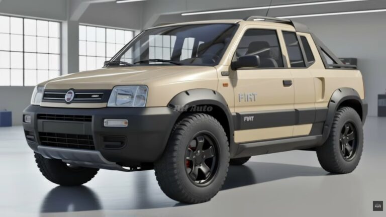 Nuova Fiat Panda 4x4 pick-up: ipotesi estrema per stupire