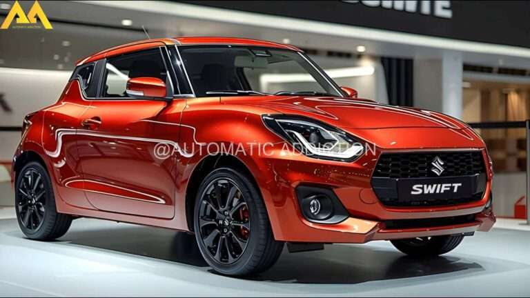 Nuova Suzuki Swift Hybrid 2025: la Sport con il motore della Yaris