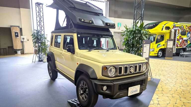 Nuova Suzuki Jimny 2026: ecco la versione camper