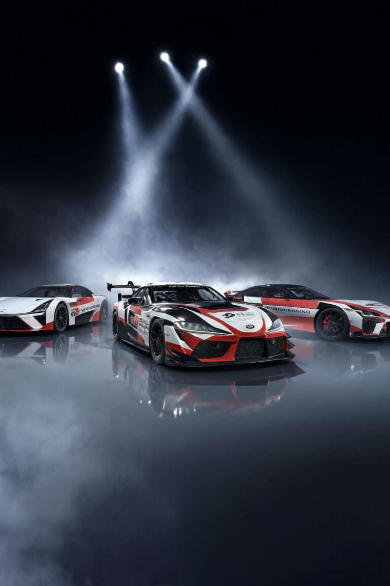 Nuova Toyota GR GT 2026: offensiva giapponese per le corse