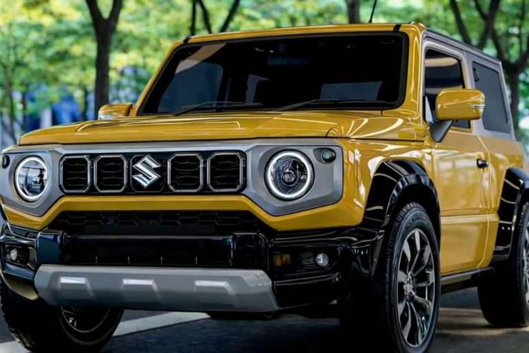 Nuova Suzuki Jimny 2026: cosa sappiamo sul suo arrivo