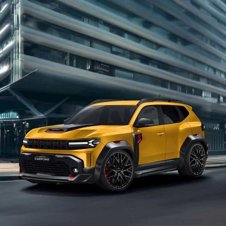 Nuova Dacia Duster RS: come sarà la versione sportiva