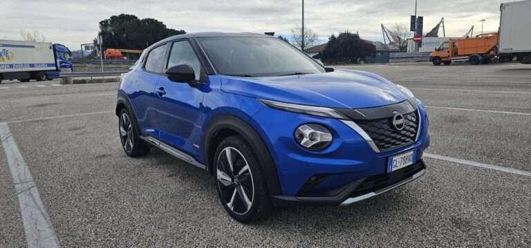 Nissan Juke, la prova su strada