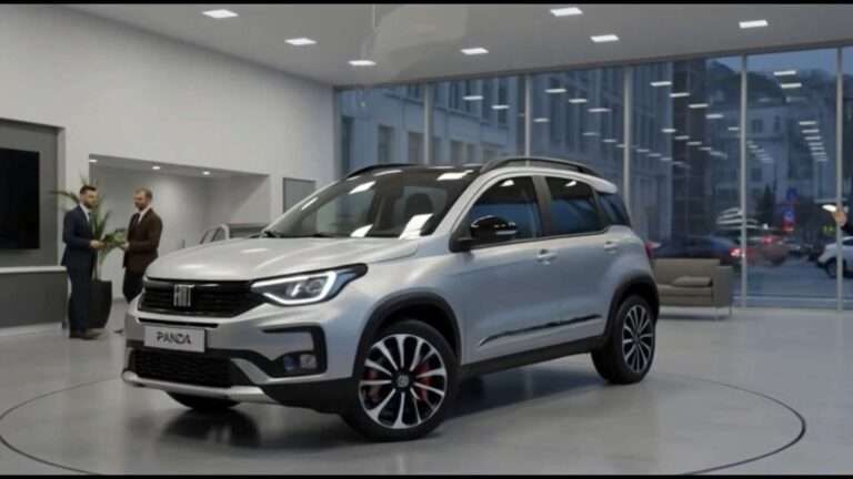 Nuova Fiat Panda 2029: come sarà la piccola Pandina