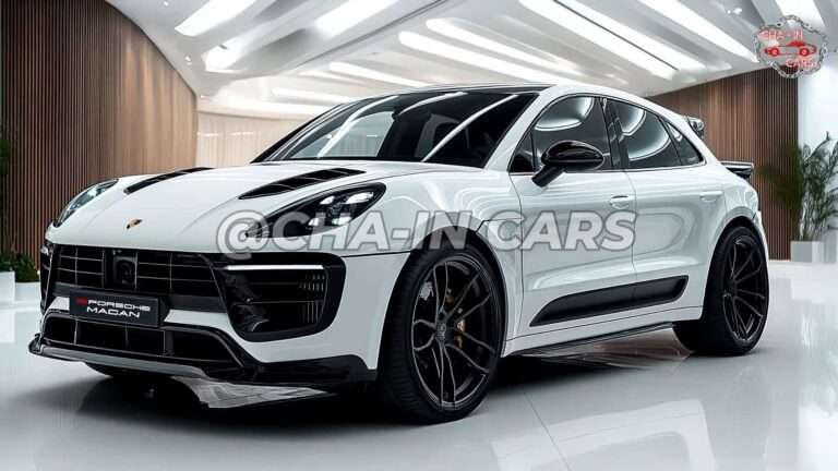 Nuova Porsche Macan: nel 2026 si tornerà anche ai motori termici