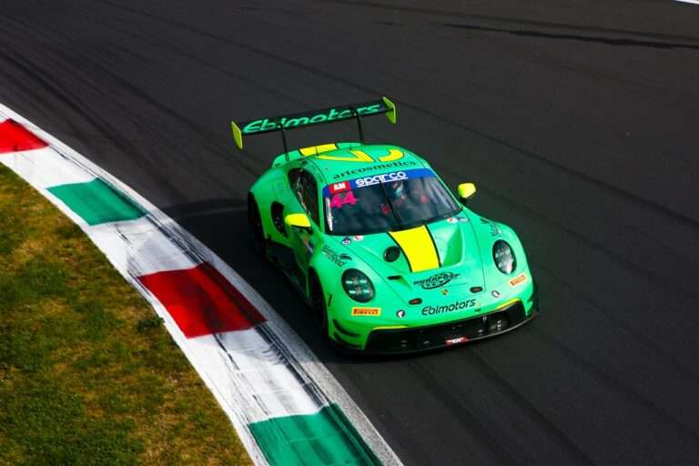 Ebimotors chiude l'Italiano GT Sprint con un podio a Monza