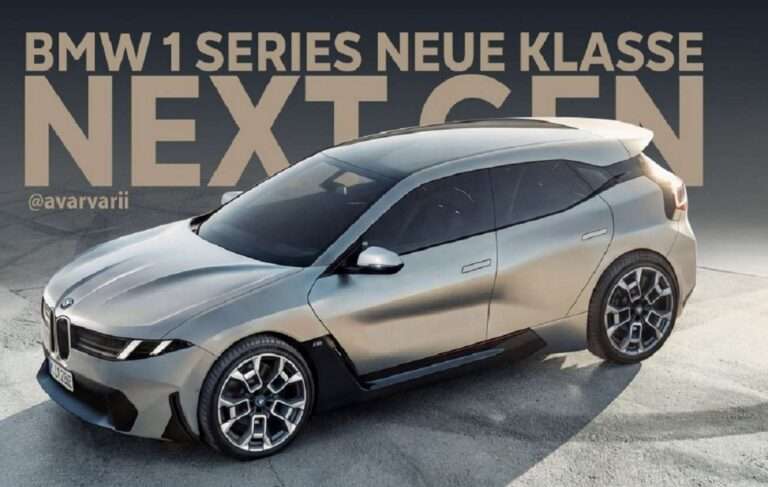 Nuova BMW Serie 1 2027: prime foto del nuovo modello