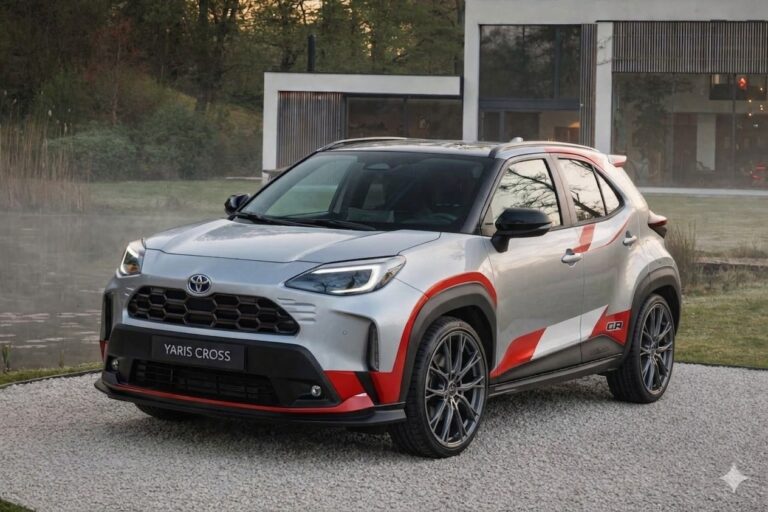 Nuova Toyota Yaris Cross restyling: arriva anche la sportiva GR