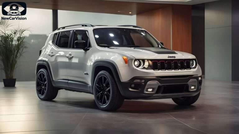 Nuova Jeep Renegade 2026: foto ed info del nuovo suv