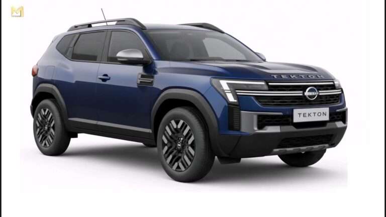 Nuova Nissan Tekton 2026: nuovo suv su base Dacia Duster
