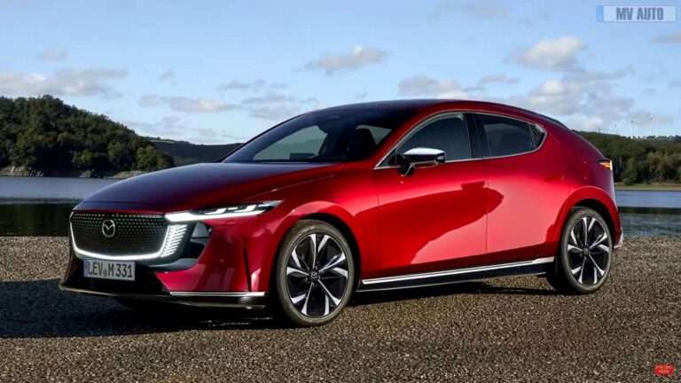 Nuova Mazda 3 2026: foto e prime informazioni del nuovo modello