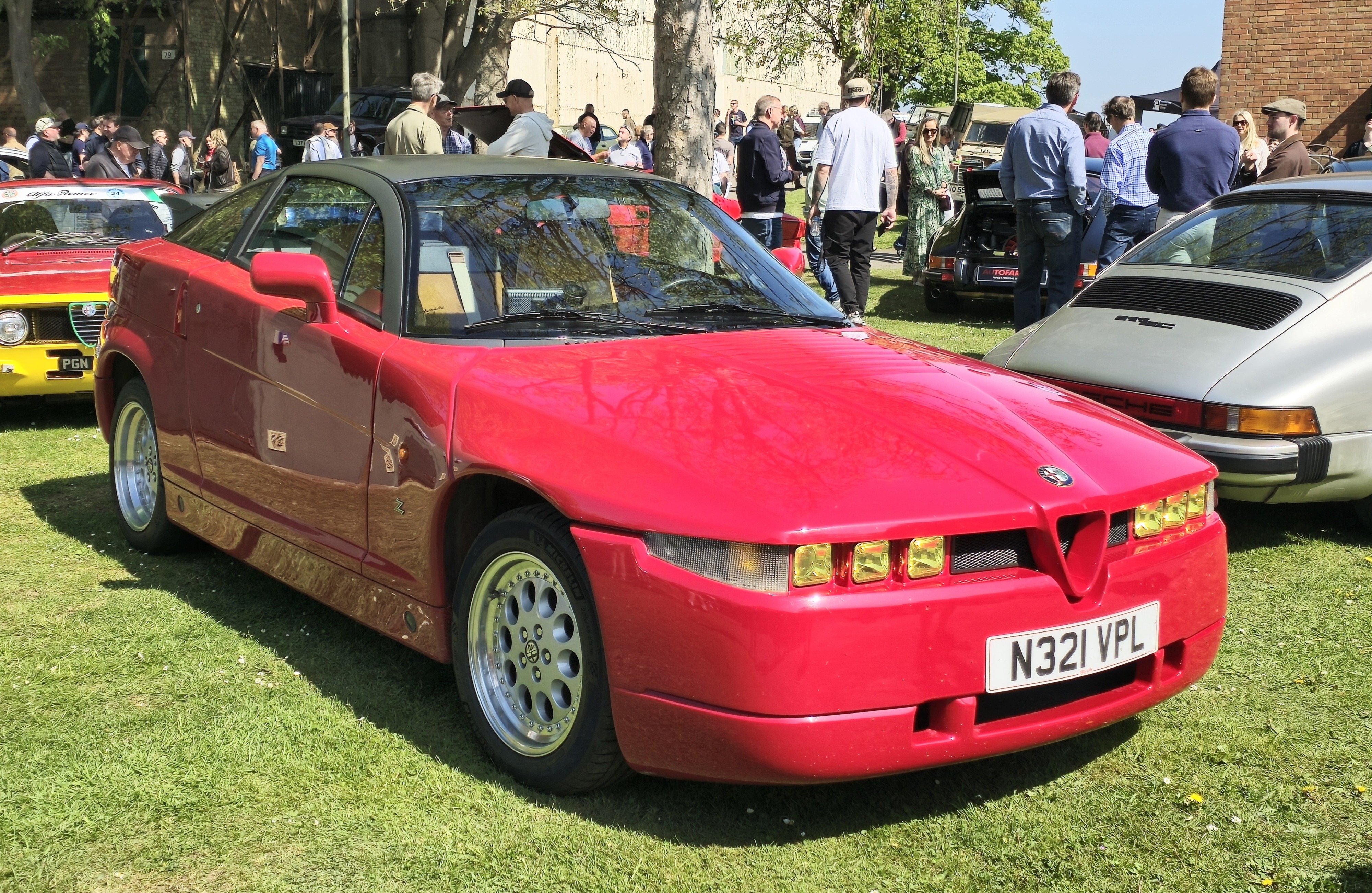 Alfa Romeo SZ Sprint Zagato 1991 Il Mostro