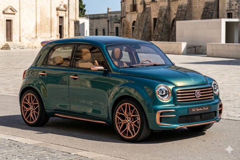 Nuova Fiat 126: la nuova citycar alternativa alla 500