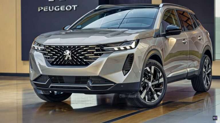 Nuova Peugeot 2008 2027: come sarà la terza generazione del modello