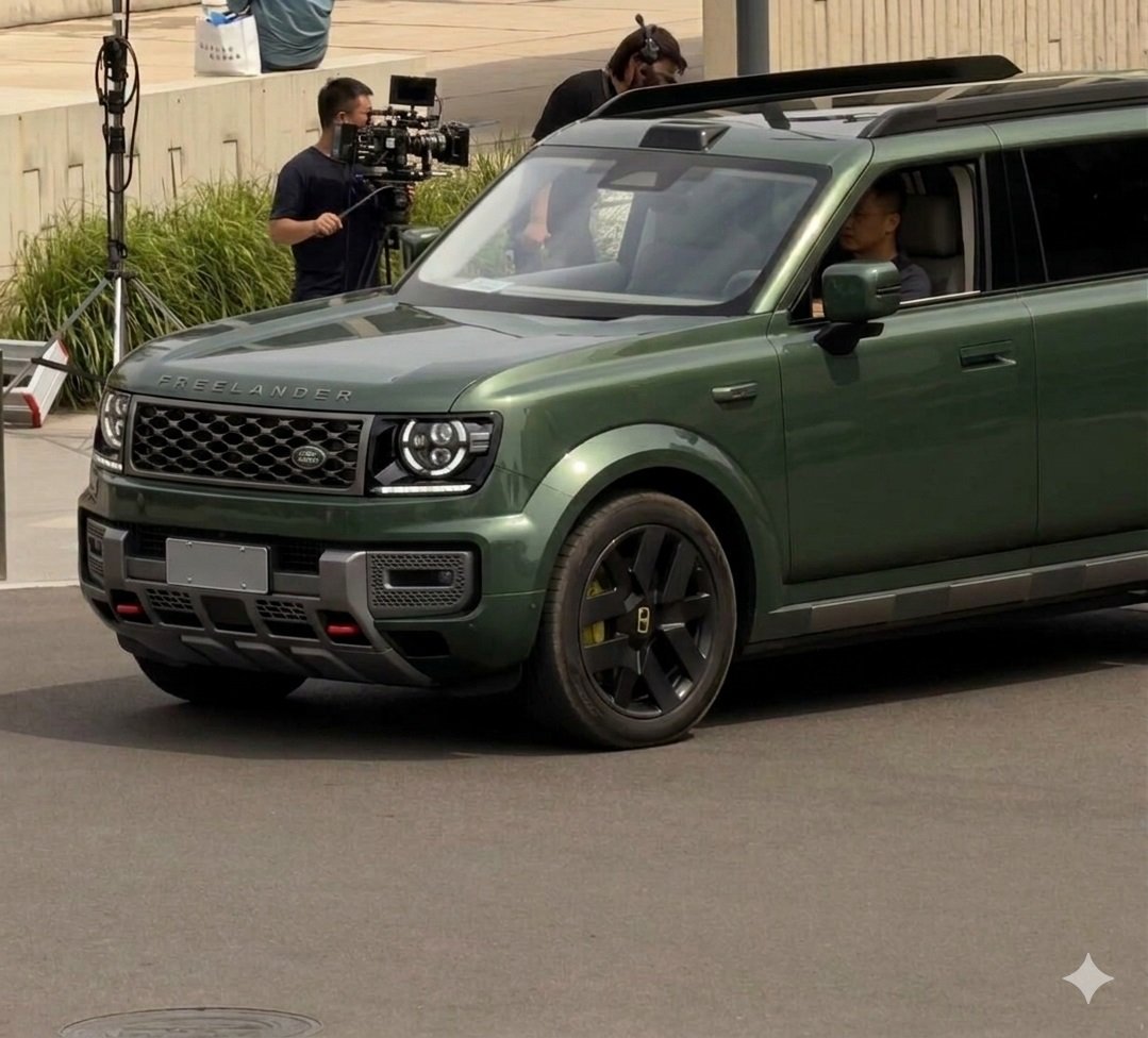 Nuova Land Rover Freelander 2027, render anteprima