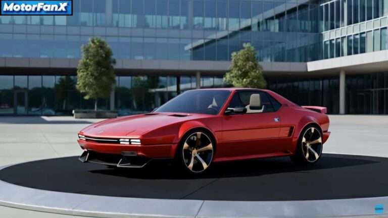 Nuova Fiat X-1/9: come potrebbe essere la sportiva in vesti moderne
