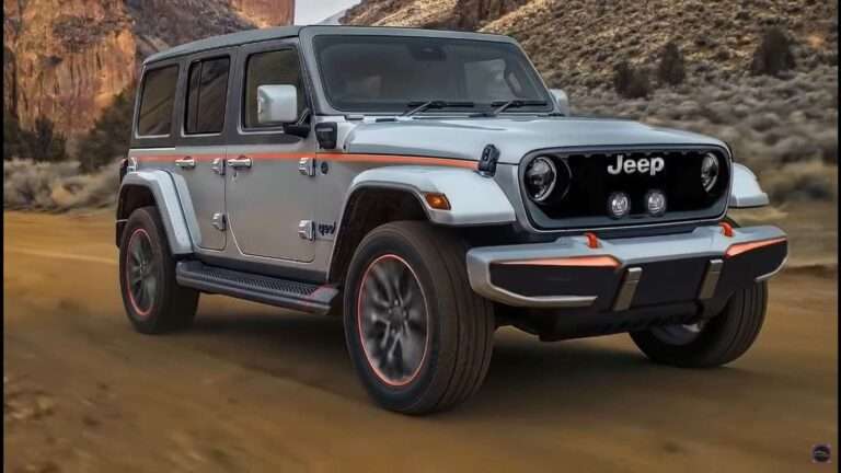 Nuova Jeep Wrangler 2026: info sul nuovo modello