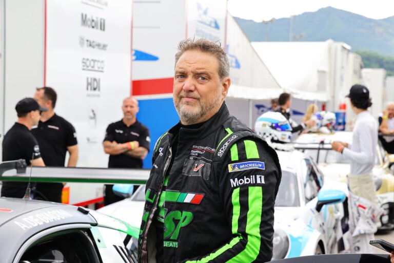 Alex De Giacomi: con Ebimotors in Porsche Carrera Cup Italia 2026