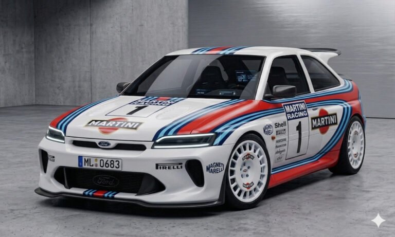 Nuova Ford Escort Cosworth: come sarebbe se tornasse oggi