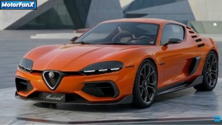 Nuova Alfa Romeo Montreal: ritorna la sportiva italiana