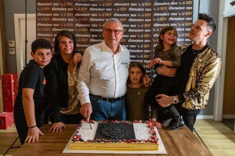 Ebimotors: le foto del party di fine anno con un occhio al futuro